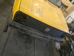 Gelb Gebraucht 1992 VW Golf II Kleinwagen | 550 €