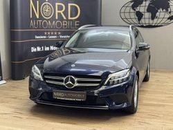 Cavansitblau metallic (metallic) Gebraucht 2020 Mercedes C200 Avantgarde Kombi | 23.889 € (Guter Preis)