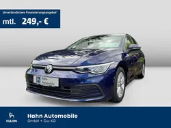 Atlantic blue metallic Gebraucht 2020 VW Golf VIII Life Limousine | 18.195 € (Superpreis)