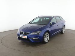 Blau Gebraucht 2018 Seat Leon FR Kombi | 15.890 € (Fairer Preis)