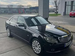 Schwarz Gebraucht 2008 Mercedes C320 Elegance Limousine | 8.500 € (Teuer)