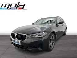 Grau Gebraucht 2022 BMW 520 Sport Line Limousine | 31.907 € (Guter Preis)