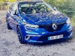 Blau Gebraucht 2018 Renault Mégane GT GT Coupé | 16.200 € (Fairer Preis)