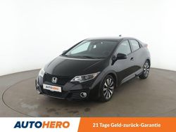 Schwarz Gebraucht 2015 Honda Civic Elegance Limousine | 12.790 € (Teuer)