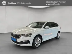 Moonweiß perleffekt Gebraucht 2024 Skoda Scala Style Kleinwagen | 22.890 € (Fairer Preis)