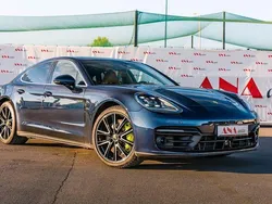 Blau Gebraucht 2021 Porsche Panamera 4S Limousine | 85.000 € (Etwas zu teuer)