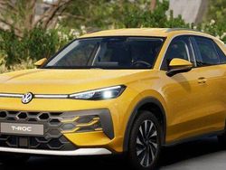 Gelb Neu 2025 VW T-Roc Style SUV | 33.850 € (Guter Preis)