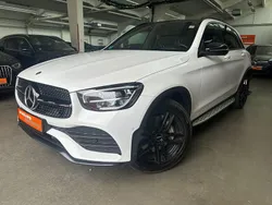 Weiß Gebraucht 2022 Mercedes GLC220 Sportline SUV | 29.880 €
