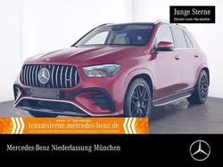 Rot Gebraucht 2024 Mercedes GLE53 AMG Premium Plus SUV | 114.990 €