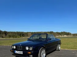 Blau Gebraucht 1991 BMW 320 Cabriolet Performance Cabrio | 16.990 €