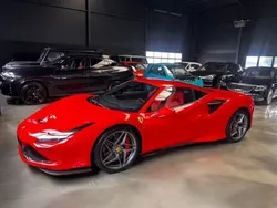 Rot Gebraucht 2021 Ferrari F8 Coupé | 309.900 € (Teuer)