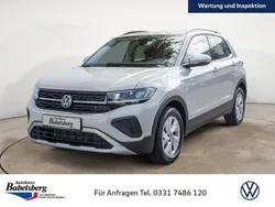 Grau Gebraucht 2024 VW T-Cross Life SUV | 27.790 € (Etwas zu teuer)