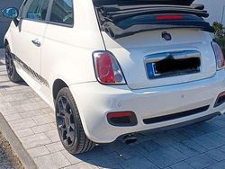 Weiß Gebraucht 2016 Fiat 500C Sport Cabrio | 6.900 € (Fairer Preis)