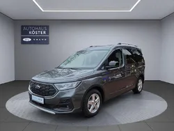 Grau Gebraucht 2024 Ford Tourneo Connect Active Van / Kleinbus | 33.530 € (Etwas zu teuer)