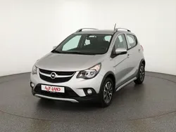 Silber Gebraucht 2018 Opel Karl Rocks Kleinwagen | 12.950 € (Teuer)