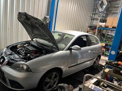 Silber Gebraucht 2008 Seat Ibiza Kleinwagen | 650 € (Superpreis)