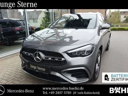 Lack mountaingrau Gebraucht 2023 Mercedes GLA250 AMG SUV | 44.450 € (Teuer)