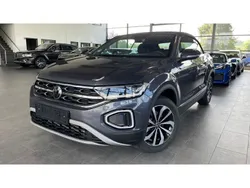 Grau Gebraucht 2025 VW T-Roc Cabriolet Style Cabrio | 36.970 € (Fairer Preis)