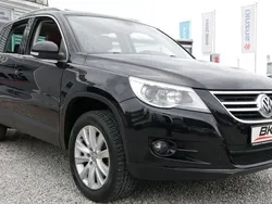Deep black perleffekt Gebraucht 2009 VW Tiguan Sport SUV | 8.990 € (Fairer Preis)