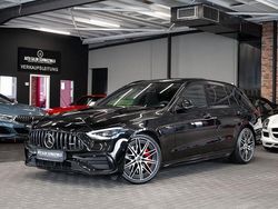 Schwarz Gebraucht 2023 Mercedes C43 AMG AMG Limousine | 63.990 € (Teuer)