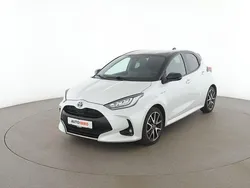 Weiß Gebraucht 2021 Toyota Yaris Style Kleinwagen | 17.150 € (Etwas zu teuer)