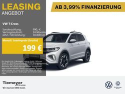 Silber Gebraucht 2025 VW T-Cross IQ Drive SUV | 26.690 € (Fairer Preis)