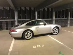 Silber Gebraucht 1997 Porsche 993 Cabrio | 88.900 € (Superpreis)