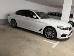 Weiß Gebraucht 2018 BMW 530 M Sport Limousine | 28.000 € (Etwas zu teuer)