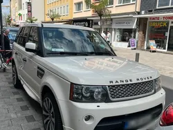 Weiß Gebraucht 2010 Land Rover Range Rover Sport Autobiography SUV | 17.000 € (Teuer)