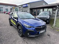 Sapphire blue Gebraucht 2024 Subaru Crosstrek Platinum Limousine | 32.777 € (Guter Preis)