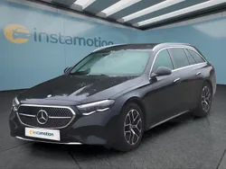 Schwarz Gebraucht 2024 Mercedes E450 Kombi | 70.299 € (Etwas zu teuer)