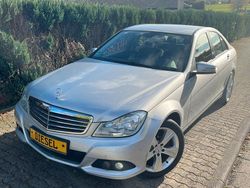 Silber Gebraucht 2012 Mercedes C220 Avantgarde Limousine | 11.990 € (Fairer Preis)