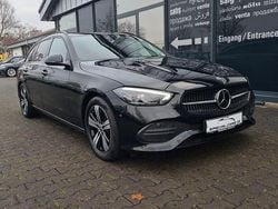 Schwarz Gebraucht 2021 Mercedes C220 Avantgarde Limousine | 29.990 € (Guter Preis)