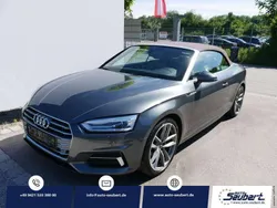 Daytona grau Gebraucht 2019 Audi A5 Cabriolet Cabrio | 23.990 € (Guter Preis)
