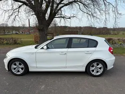 Weiß Gebraucht 2008 BMW 118 Kleinwagen | 3.900 € (Fairer Preis)