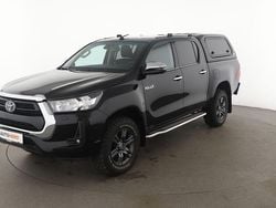Schwarz Gebraucht 2021 Toyota HiLux Comfort Abholung | 43.310 € (Etwas zu teuer)