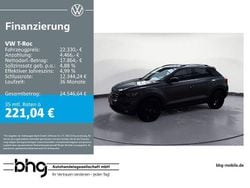 Grau Gebraucht 2021 VW T-Roc Style SUV | 22.330 € (Fairer Preis)