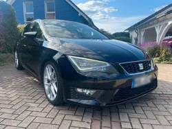 Schwarz Gebraucht 2013 Seat Leon FR Limousine | 8.999 € (Fairer Preis)