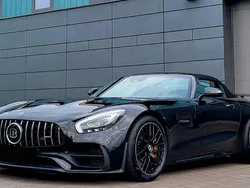 Schwarz Gebraucht 2018 Mercedes AMG GT C AMG Coupé | 119.000 €