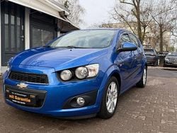Blau Gebraucht 2011 Chevrolet Aveo LTZ Kleinwagen | 5.499 € (Etwas zu teuer)