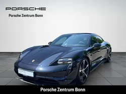 Tiefschwarzmetallic Gebraucht 2021 Porsche Taycan Limousine | 61.950 € (Guter Preis)