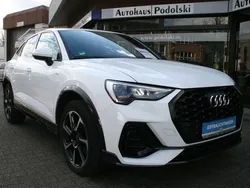 Weiß Gebraucht 2023 Audi Q3 Sportback S-Line SUV | 39.900 € (Fairer Preis)
