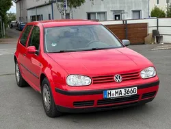 Rot Gebraucht 1998 VW Golf IV Limousine | 1.800 € (Fairer Preis)
