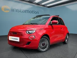 Rot Gebraucht 2022 Fiat 500e Cabrio | 20.899 € (Guter Preis)