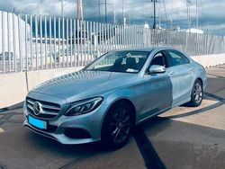 Grau Gebraucht 2015 Mercedes C220 Limousine | 14.699 € (Teuer)