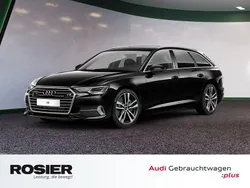 Schwarz / mythosschwarz (metallic) Gebraucht 2022 Audi A6 Sport Kombi | 42.470 € (Guter Preis)