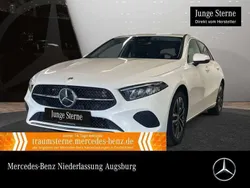 Weiß Gebraucht 2024 Mercedes A180 Advanced Kleinwagen | 28.290 € (Guter Preis)