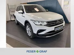Weiß Gebraucht 2022 VW Tiguan Elegance SUV | 29.650 € (Guter Preis)