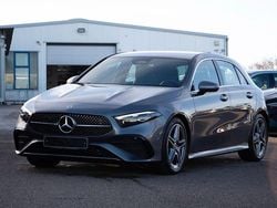Grau Gebraucht 2024 Mercedes A200 AMG line Limousine | 30.390 € (Guter Preis)