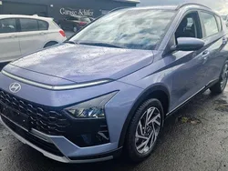 Blau Gebraucht 2024 Hyundai Bayon Comfort SUV | 18.499 € (Superpreis)